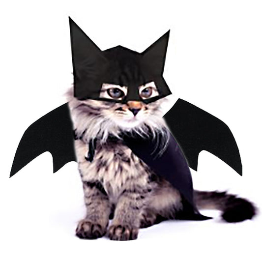 Sparx Halloween Pet Mask Bat Wings