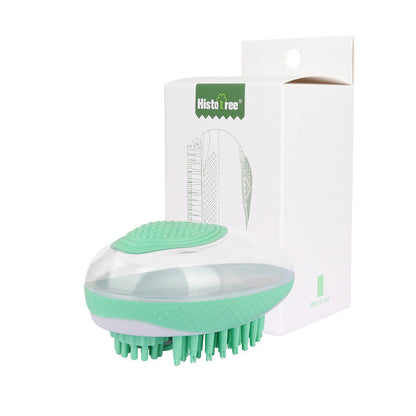 M.D Dog Cat Bath Brush 2-in-1