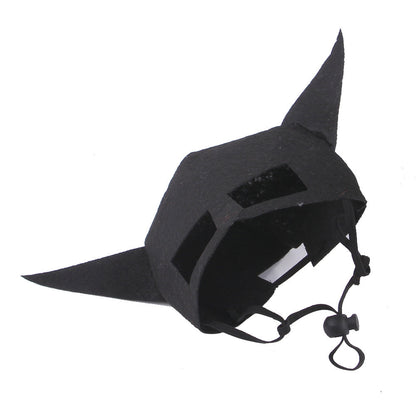 Sparx Halloween Pet Mask Bat Wings