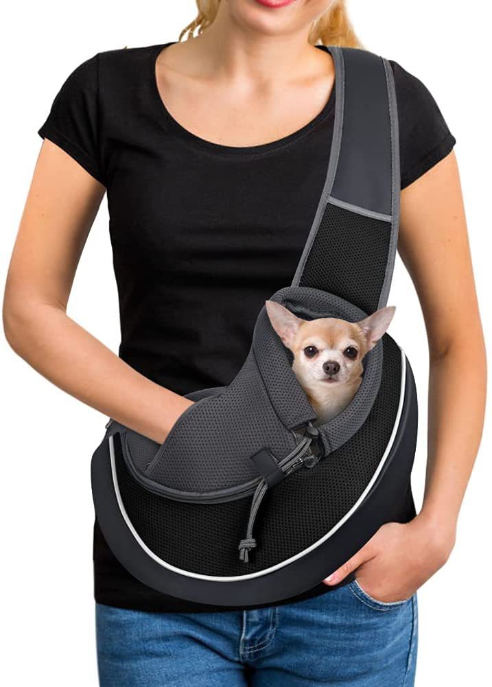 Portable Crossbody Bag For Pet