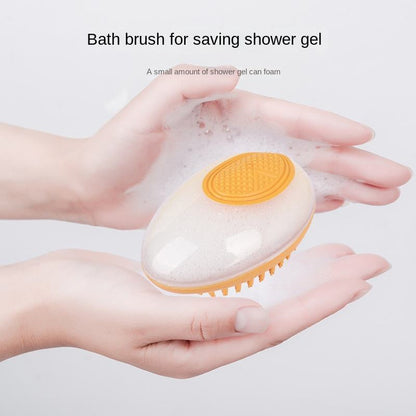 M.D Dog Cat Bath Brush 2-in-1