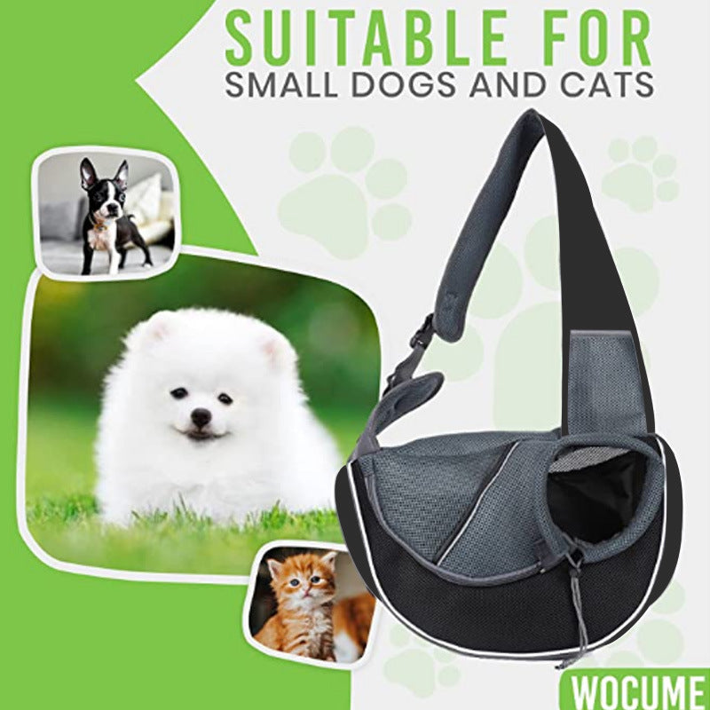 Portable Crossbody Bag For Pet