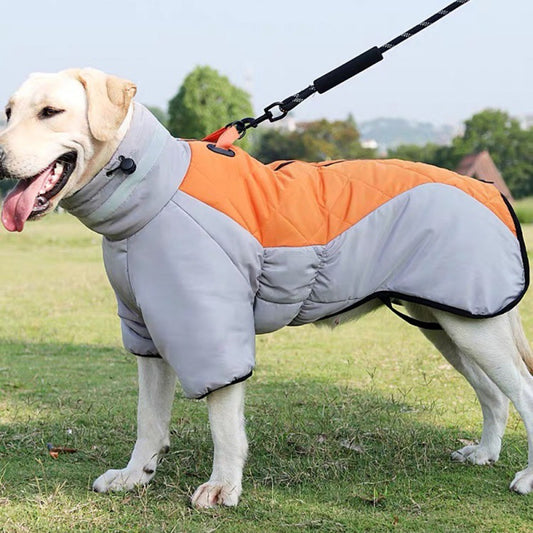 M.D New Winter Dog Coat Waterproof