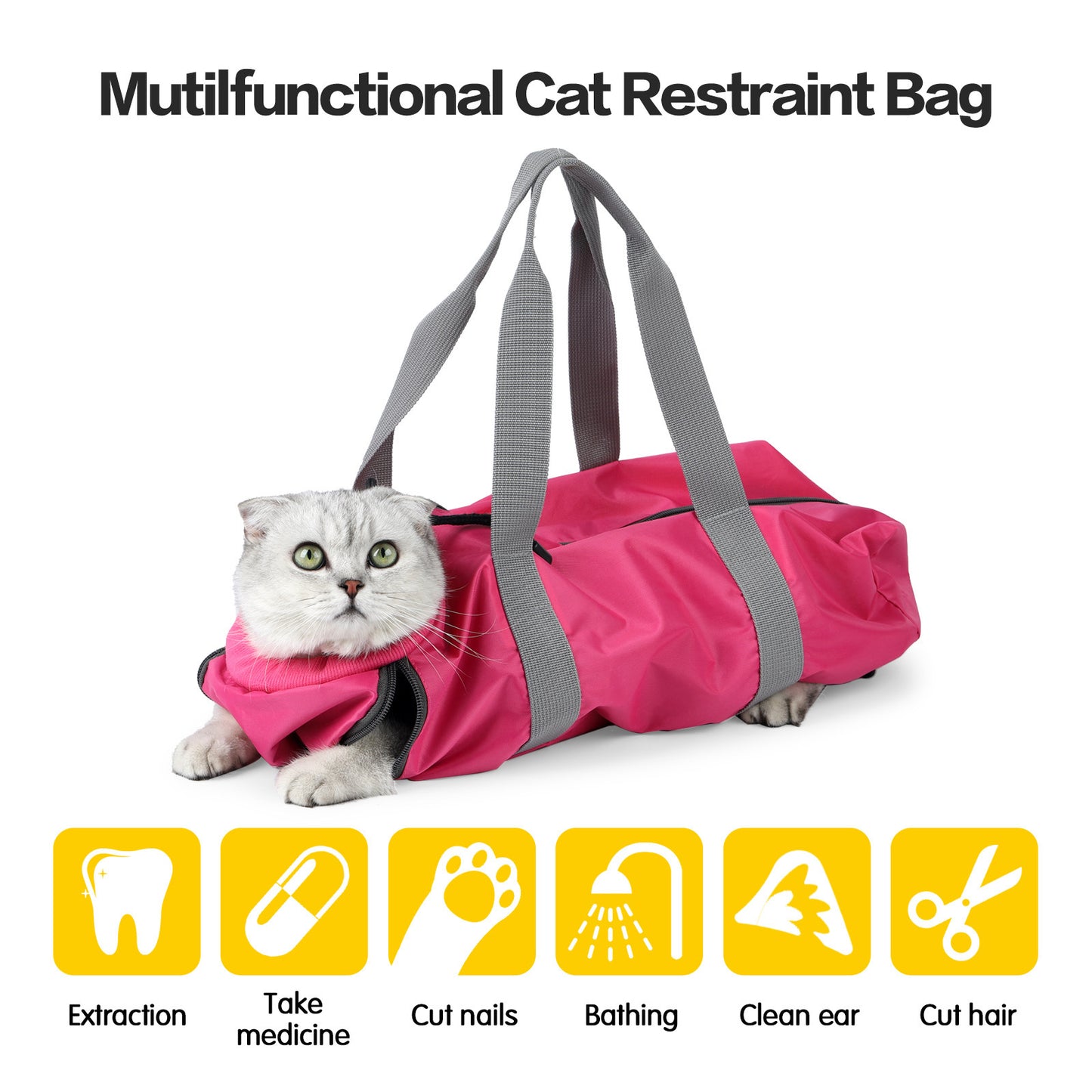 M.D Anti Scratch Cat Travel Bag