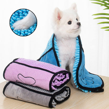 Spex Super Absorbent Bath Towels For Pets