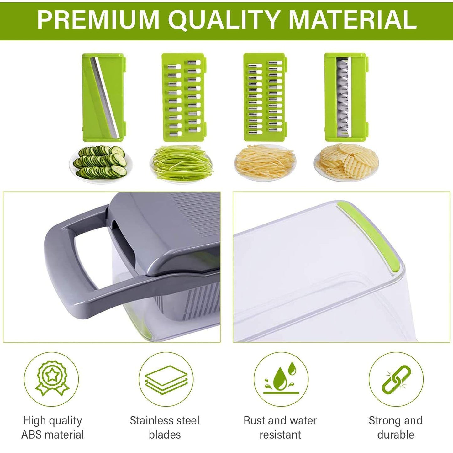 Sparx™ Multifunctional Vegetable Chopper