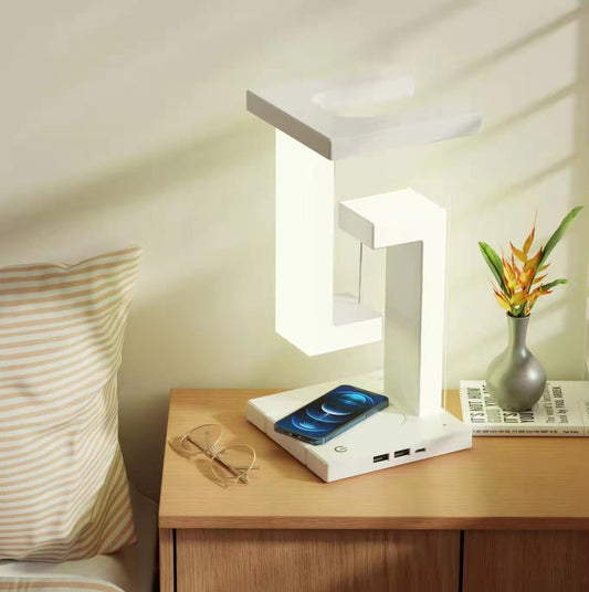 LumiFloat™ Wireless Desk Lamp