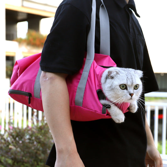 M.D Anti Scratch Cat Travel Bag